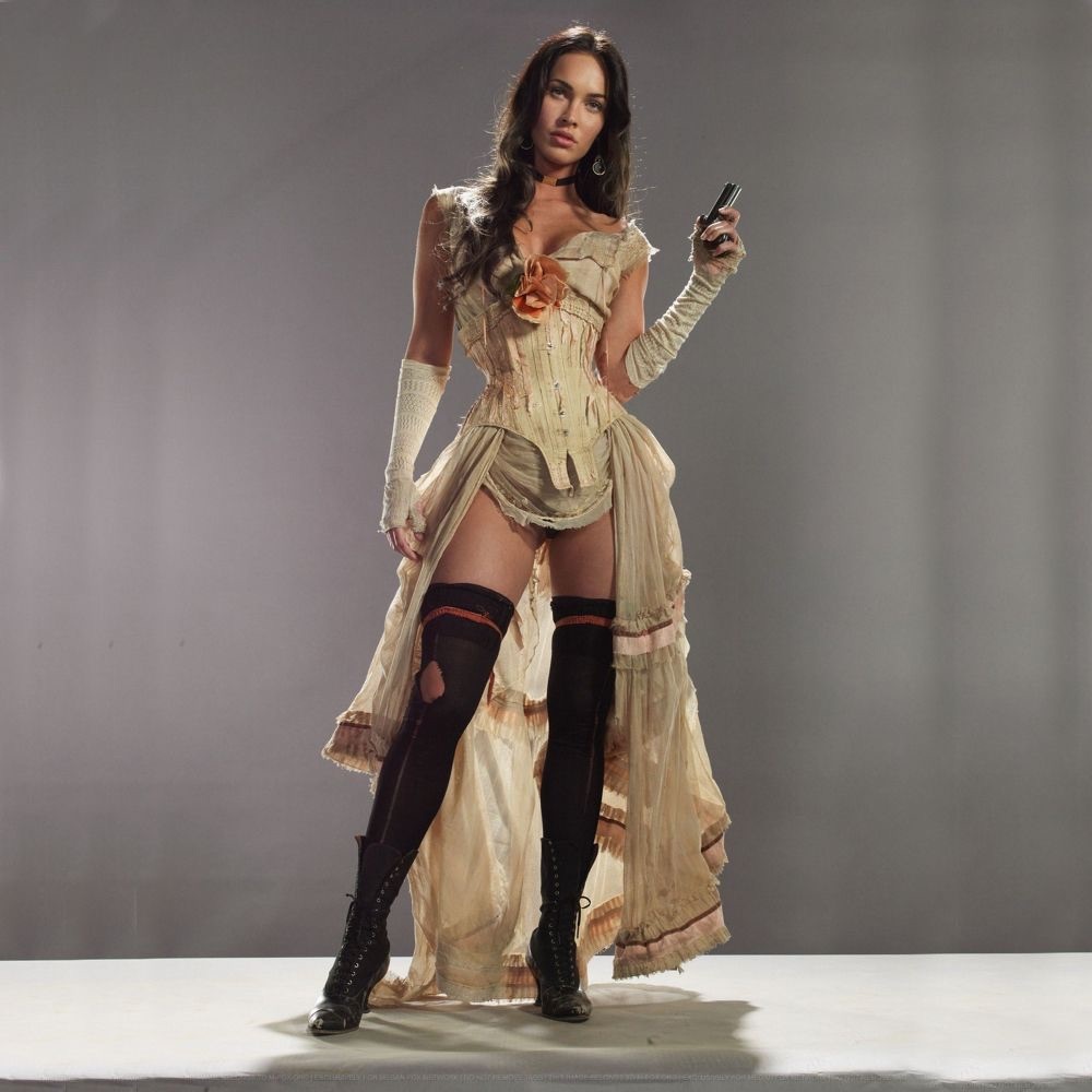 Megan Fox Jonah Hex Halloween Costume
